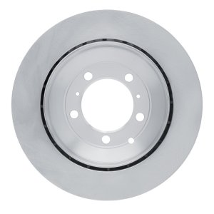Porsche Cayenne Brake Rotor (1) - Rear - R1 Concepts - Plain - `19-`23